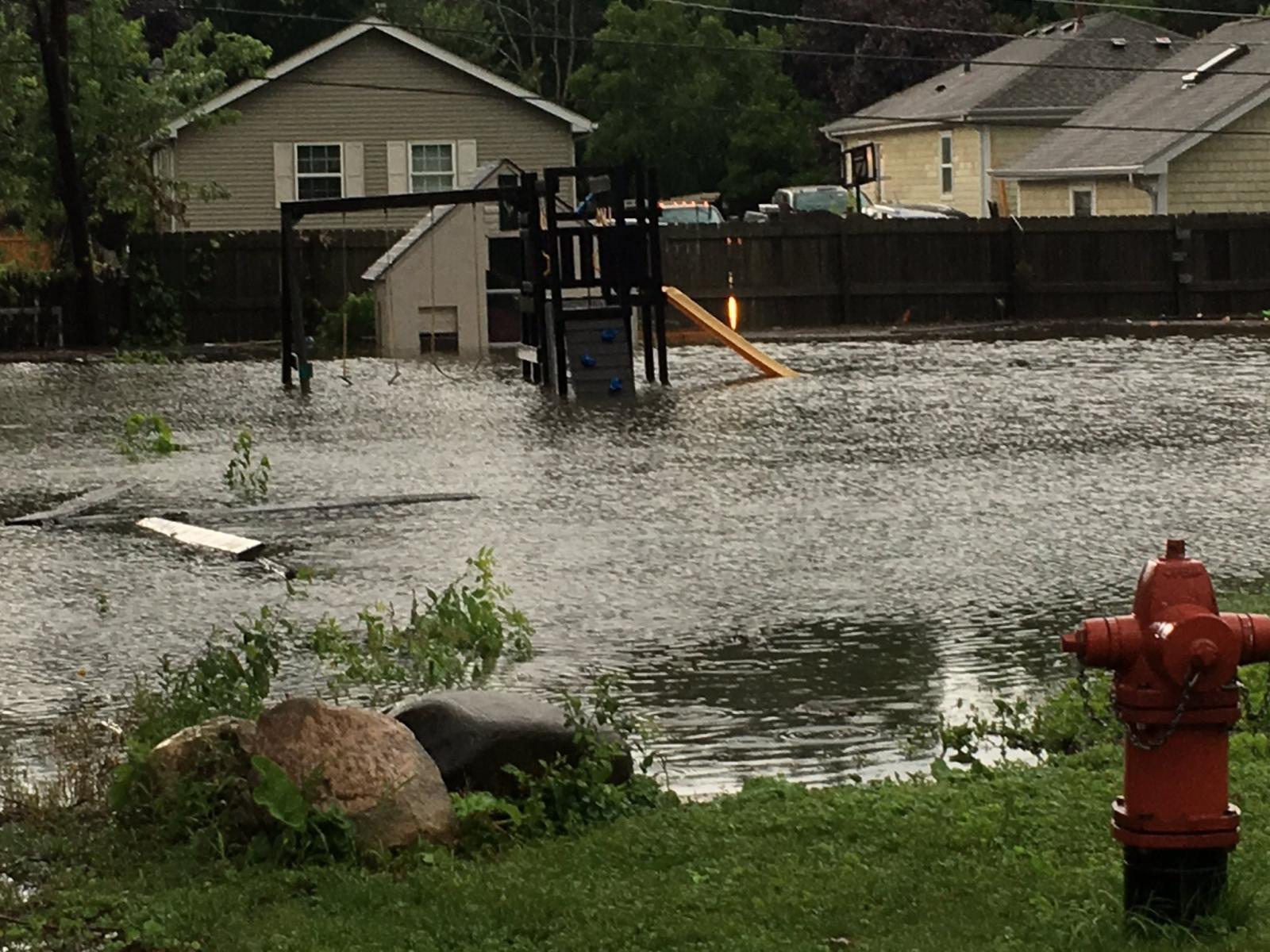 July 12, 2017 Heavy Rain & Flash Flooding Impact Far Northeast
